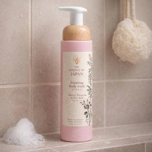 Wanderflower - Essence of Japan Foaming Body Wash Cherry Blossom 240ml