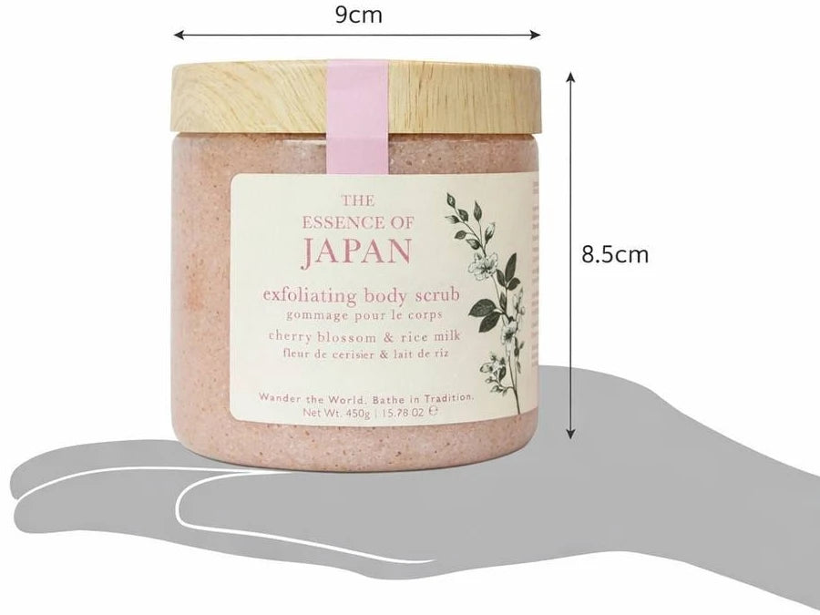 Wanderflower - Essence of Japan Exfoliating Body Sugar Scrub