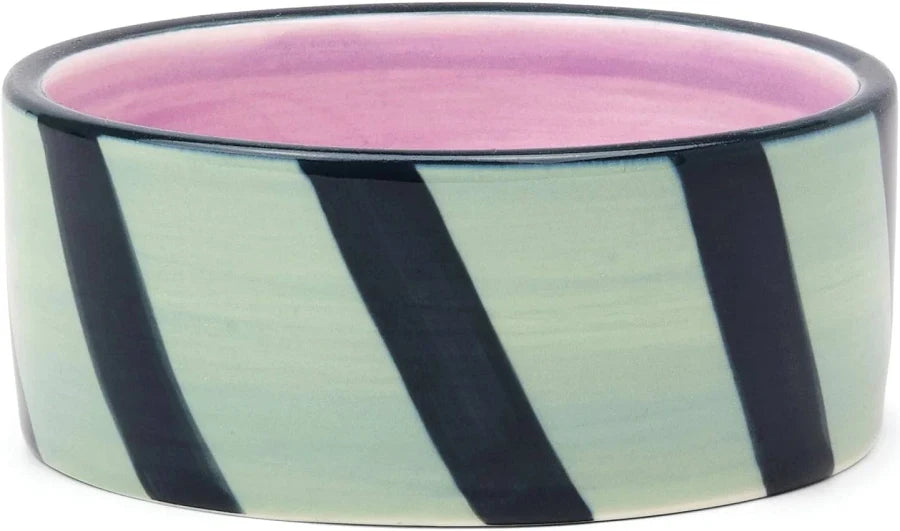Here's how - The Izzy Wine Coaster (Teal and dark blue)