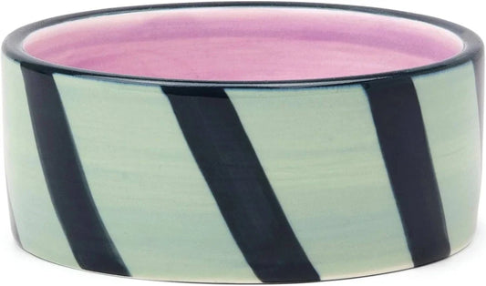Here's how - The Izzy Wine Coaster (Teal and dark blue)