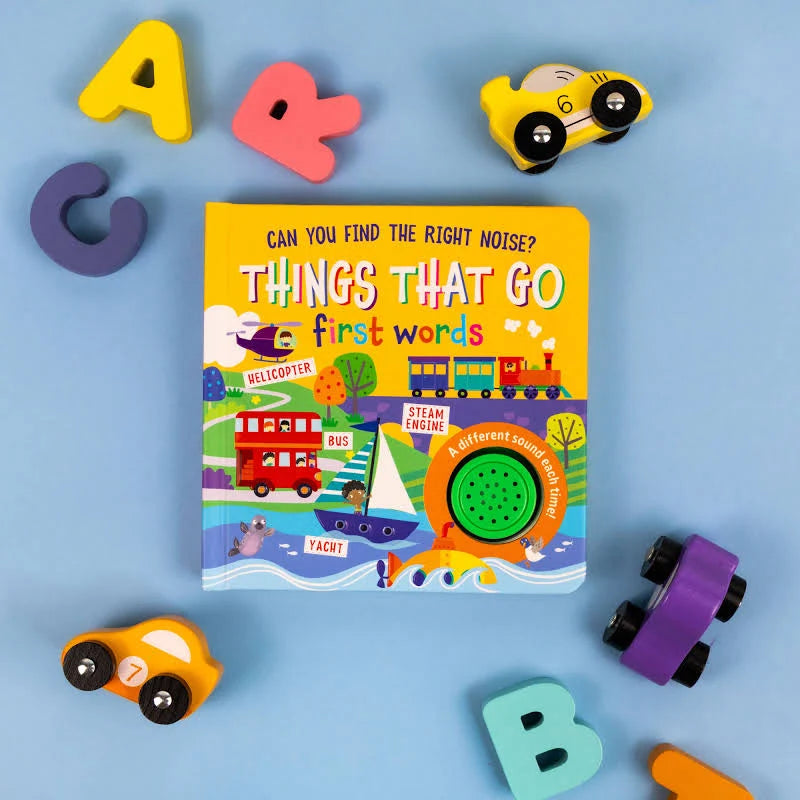 North Parade Publishing Ltd - Things That Go first words