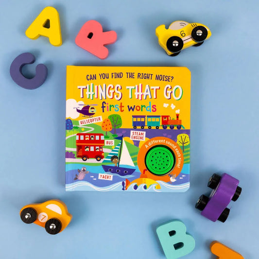 North Parade Publishing Ltd - Things That Go first words
