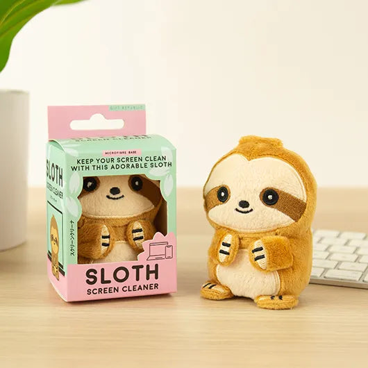 Gift Republic - Sloth Screen Cleaner Buddy