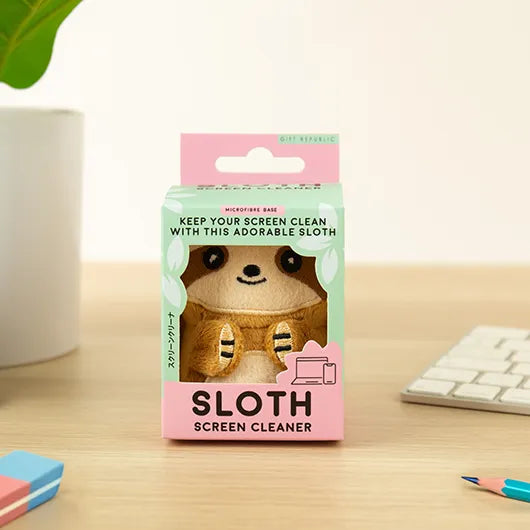 Gift Republic - Sloth Screen Cleaner Buddy