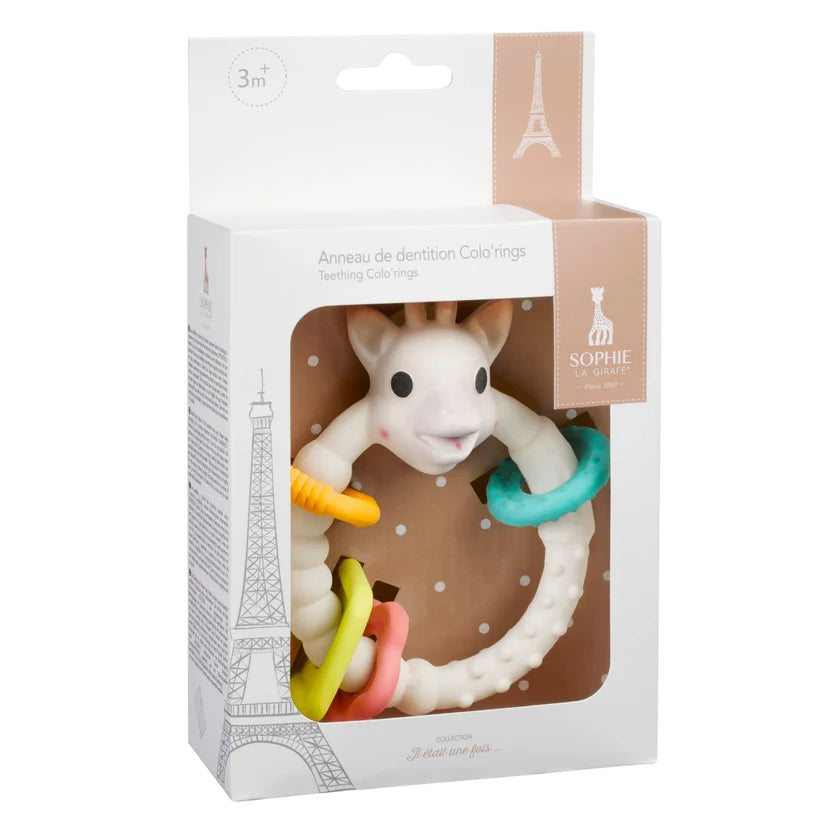 Sophie la girafe® - Multi Textured Teether