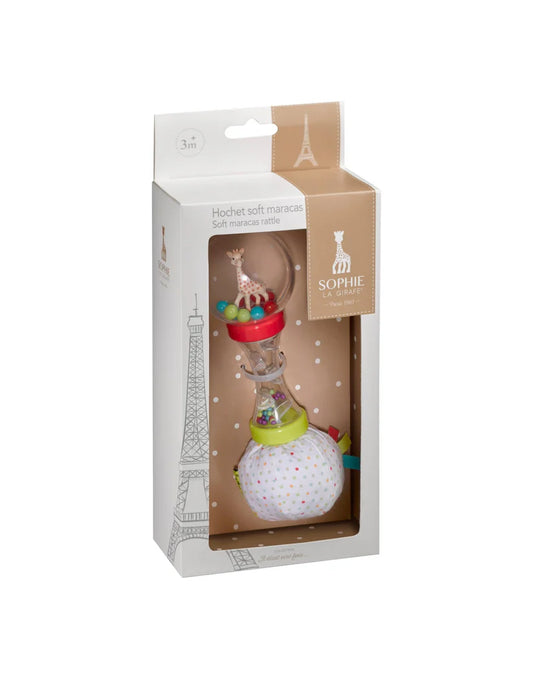 Sophie La Girafe® - Soft Maracas Rattle