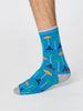 Men's Gaming Socks - Bright Blue
