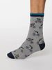 Men's Garra De Bici Socks - Mid Grey Marle