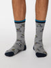 Men's Garra De Bici Socks - Mid Grey Marle
