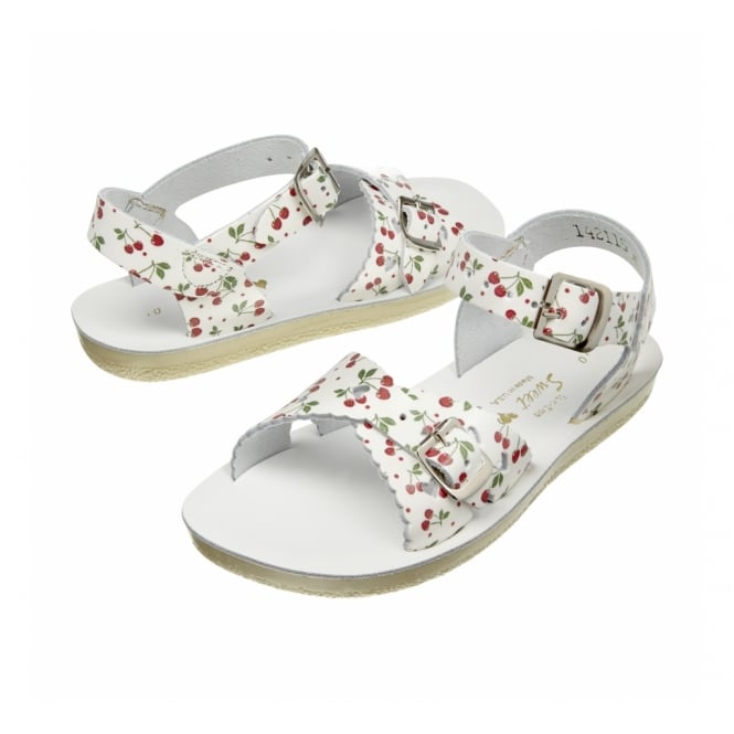 Sun-San Salt Water Sandals - Sweetheart Cherry