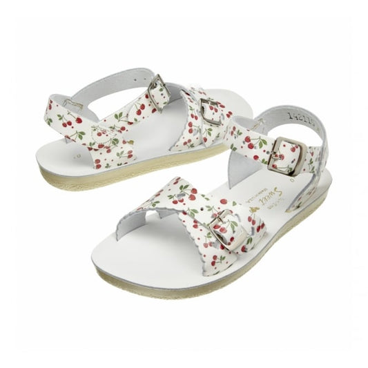 Sun-San Salt Water Sandals - Sweetheart Cherry