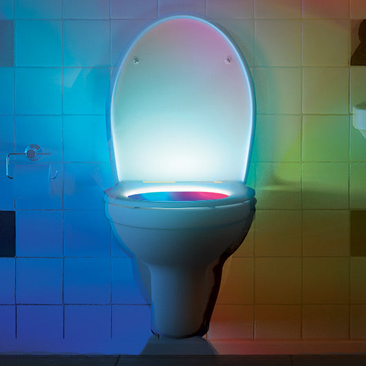 Gift Republic - Techno Toilet Light