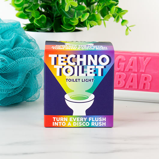 Gift Republic - Techno Toilet Light