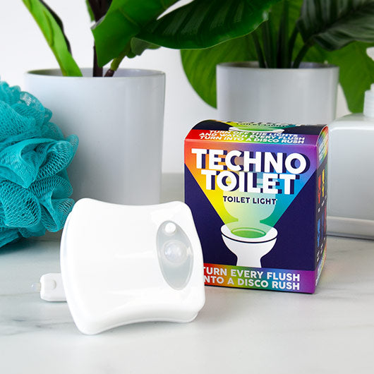 Gift Republic - Techno Toilet Light