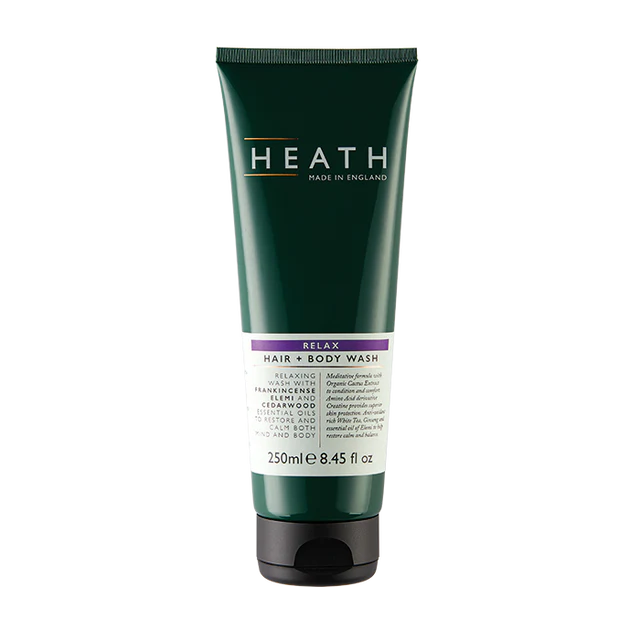 Heath Relax Hair & Body Wash