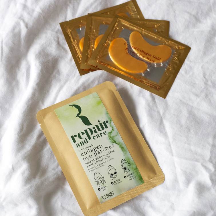 Repair & Care Collagen Eye Patches  - Set of 3