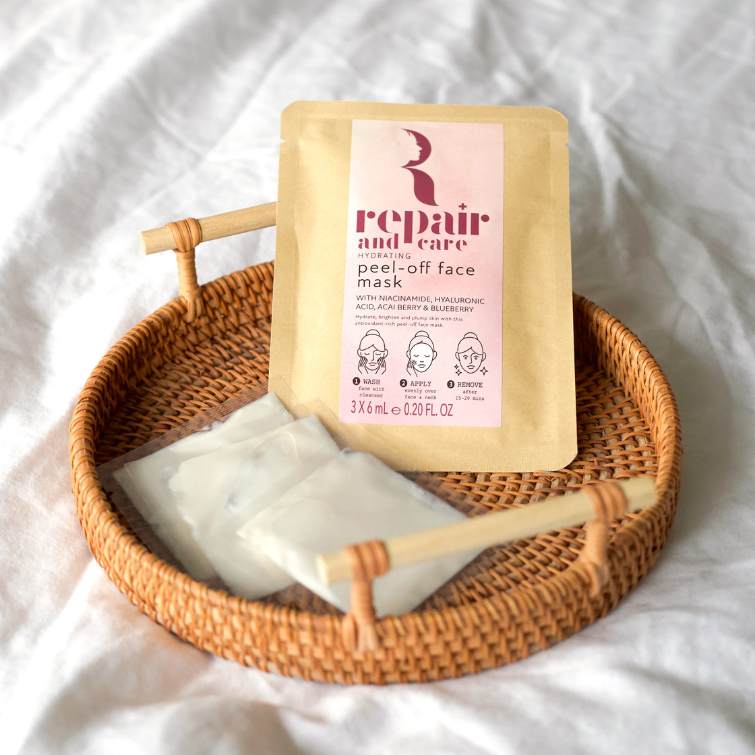 Repair & Care Peel of Face Mask  - Set of 3