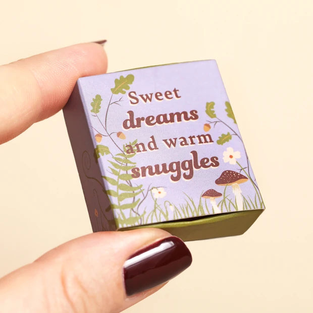 Lisa Angel - Tiny Matchbox Ceramic Highland Fox Token