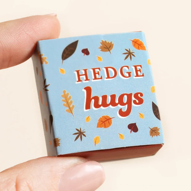 Lisa Angel - Tiny Matchbox Ceramic Hedgehog Token