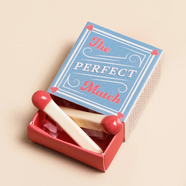 Lisa Angel - Tiny Matchbox Ceramic Match Token