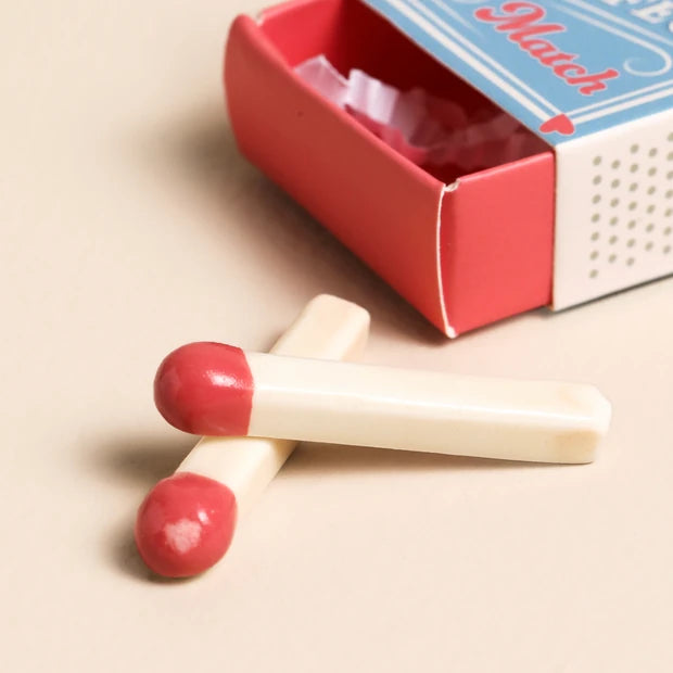 Lisa Angel - Tiny Matchbox Ceramic Match Token
