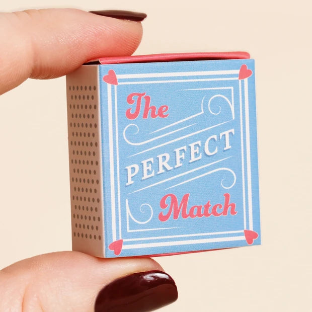 Lisa Angel - Tiny Matchbox Ceramic Match Token