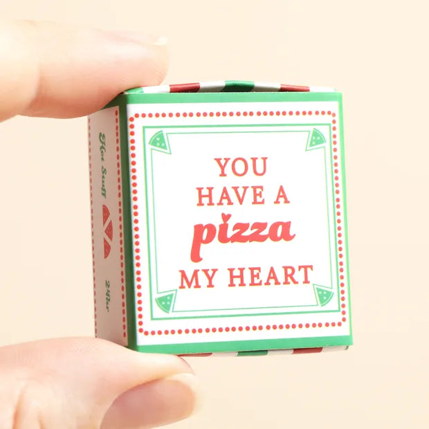 Lisa Angel - Tiny Matchbox Ceramic Pizza Token