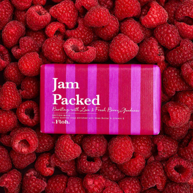 by Floh. Jam Packed - Luxury Soap Bar