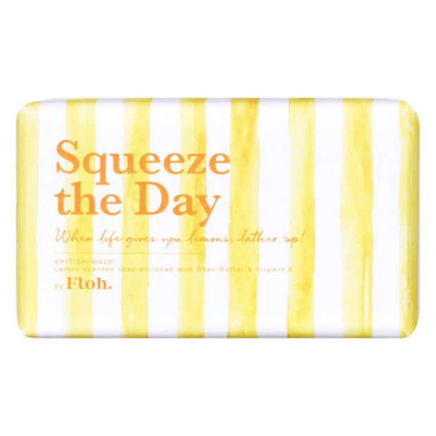 by Floh. Squeeze The Day - Luxury Soap Bar