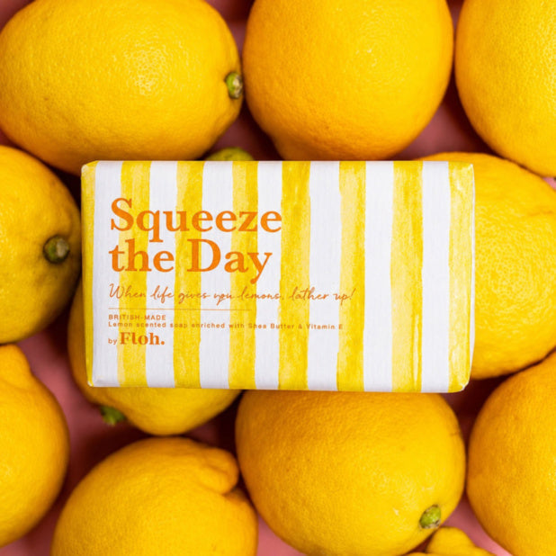 by Floh. Squeeze The Day - Luxury Soap Bar