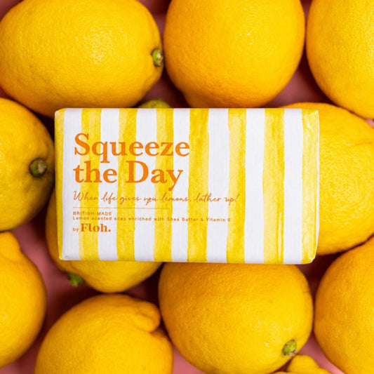 by Floh. Squeeze The Day - Luxury Soap Bar