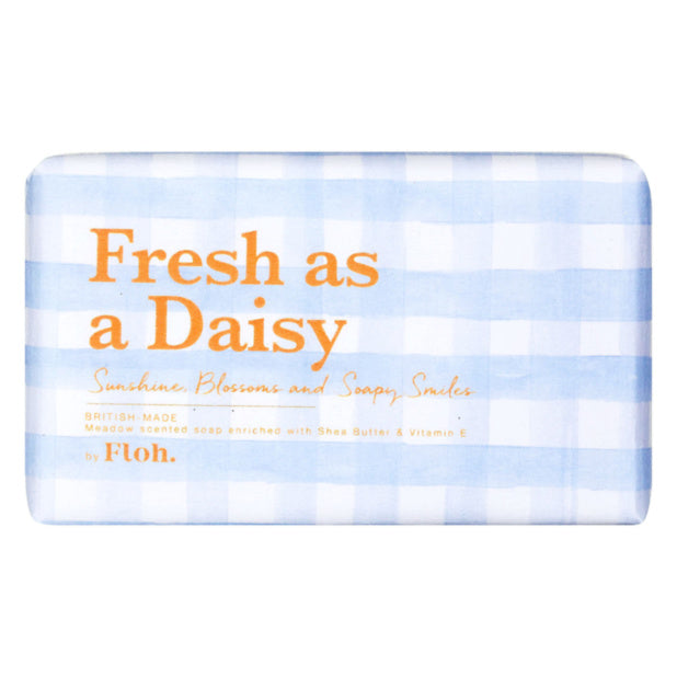 by Floh. Fresh As A Daisy - Luxury Soap Bar