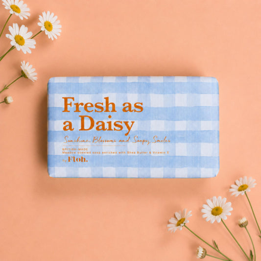 by Floh. Fresh As A Daisy - Luxury Soap Bar