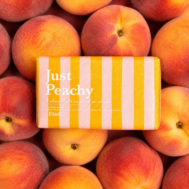 by Floh. Just Peachy - Luxury Soap Bar