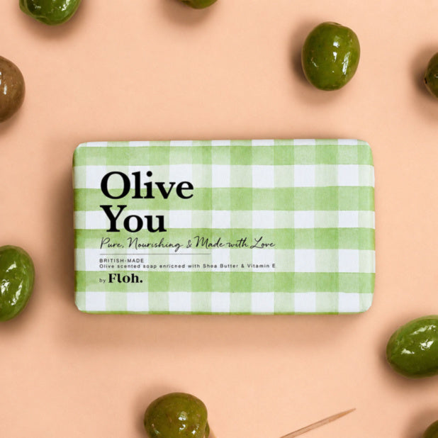 by Floh. Olive You - Luxury Soap Bar