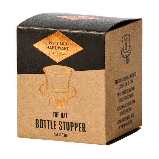 Gentlemans Hardware - Top Hat Bottle Stoppers