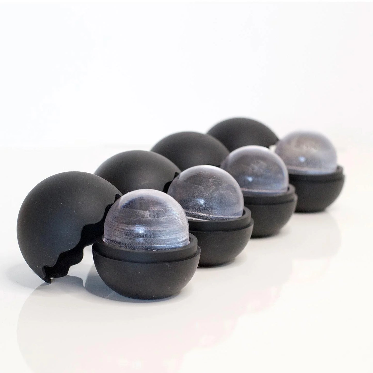UBERSTAR - Ice Sphere Moulds (Set of 4) - Black