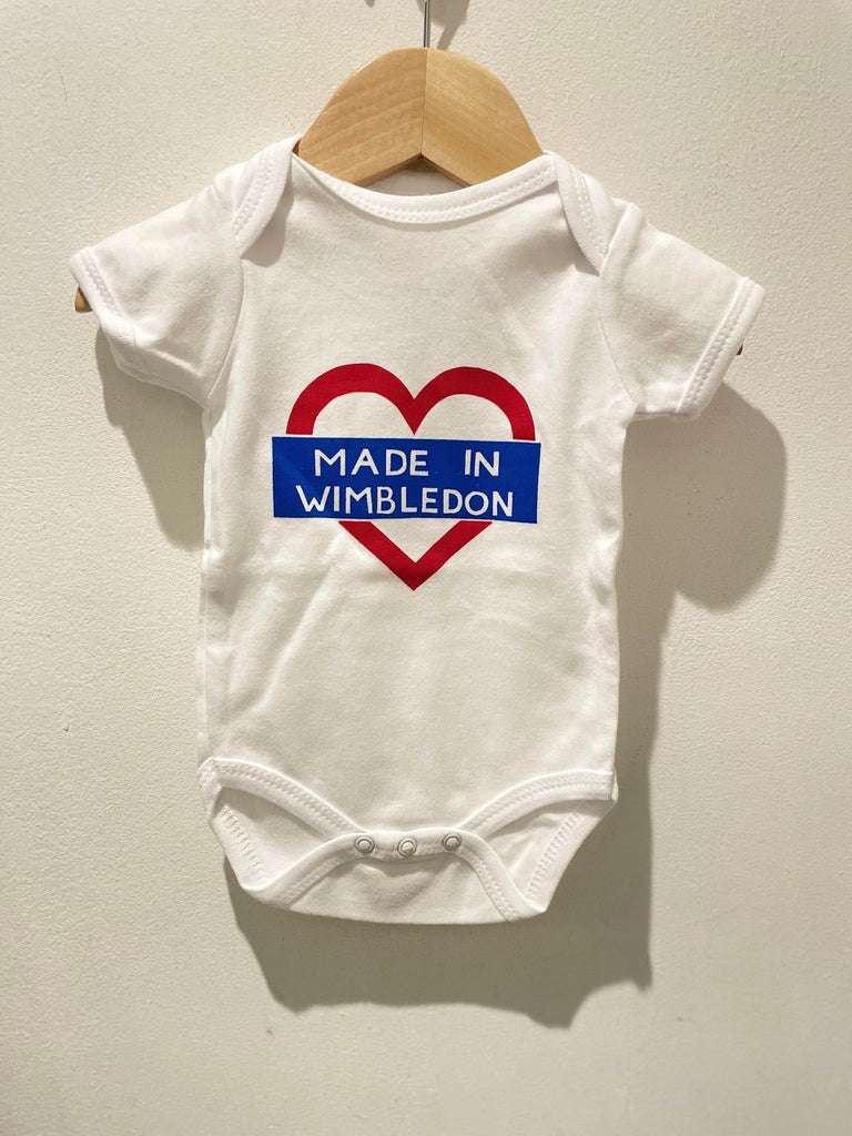 Made in Wimbledon Babygrow 0-3 Months