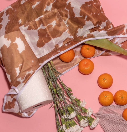 Moo Reusable Market Bag