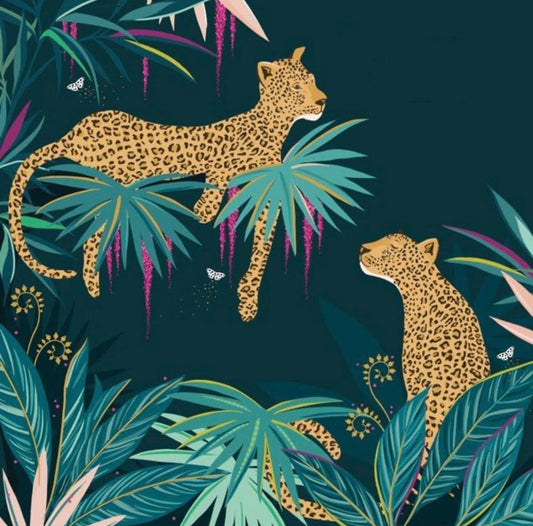 Two Cheetah's Card