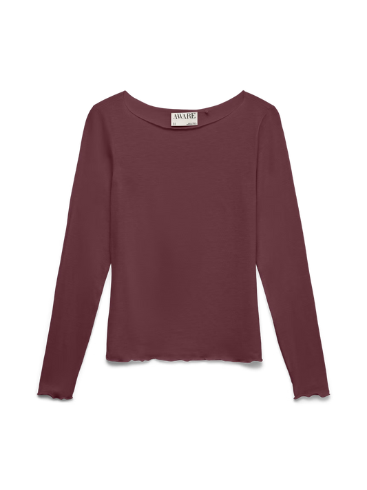Vero Moda - AWGLESHA Top (Grape)