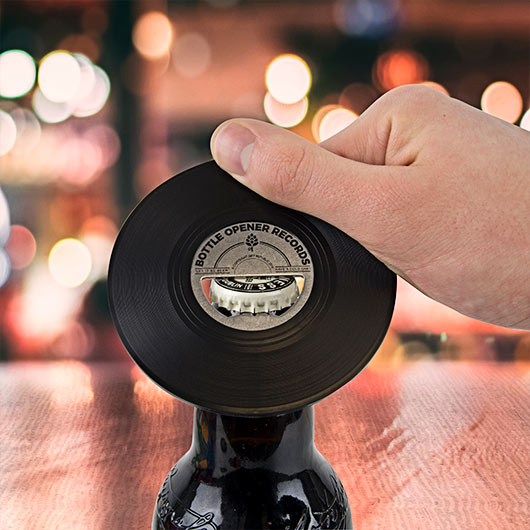 Gift Republic - Vinyl Bottle Opener
