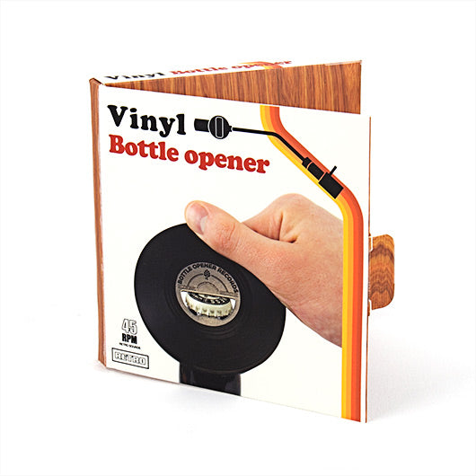 Gift Republic - Vinyl Bottle Opener
