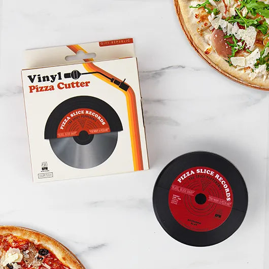 Gift Republic - Vinyl Pizza Cutter