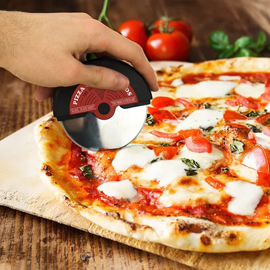 Gift Republic - Vinyl Pizza Cutter
