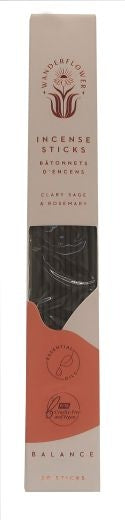 Wanderflower Incense Sticks