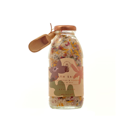 Wanderflower Bath Salts - Eucalyptus & Verbena