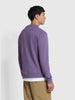 Tim New Crew Sweatshirt - Slate Purple