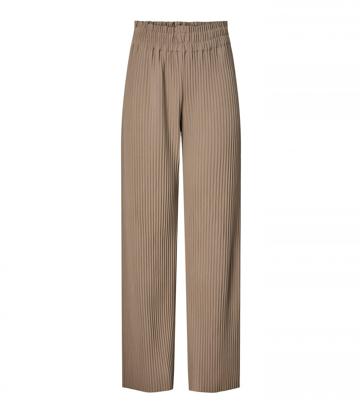 YAS-  plisse wide leg trousers