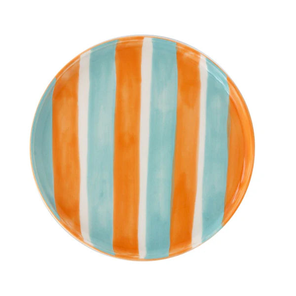 Lesser & Pavey - Striped Side Plate- 4 colours
